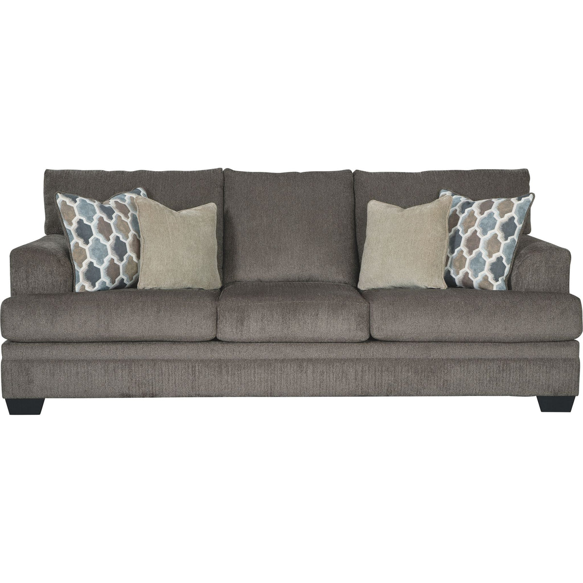 Dorsten Sofa Slate Schwartz Furniture 3620