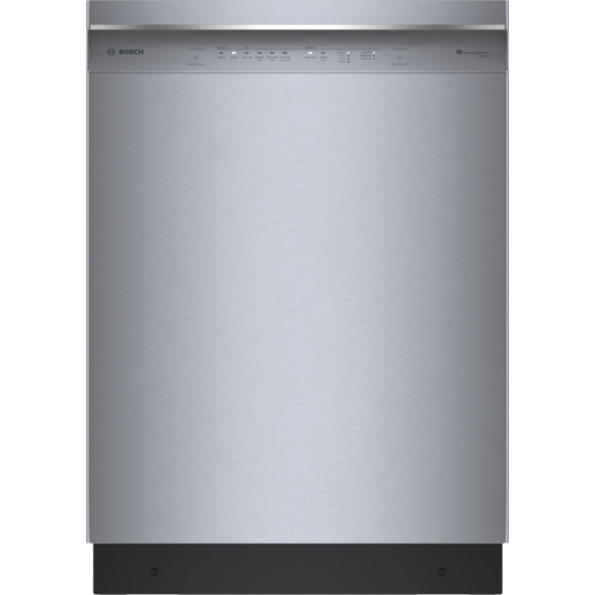 Bosch Dishwasher SHE53C85N Stainless Steel schwartz furniture